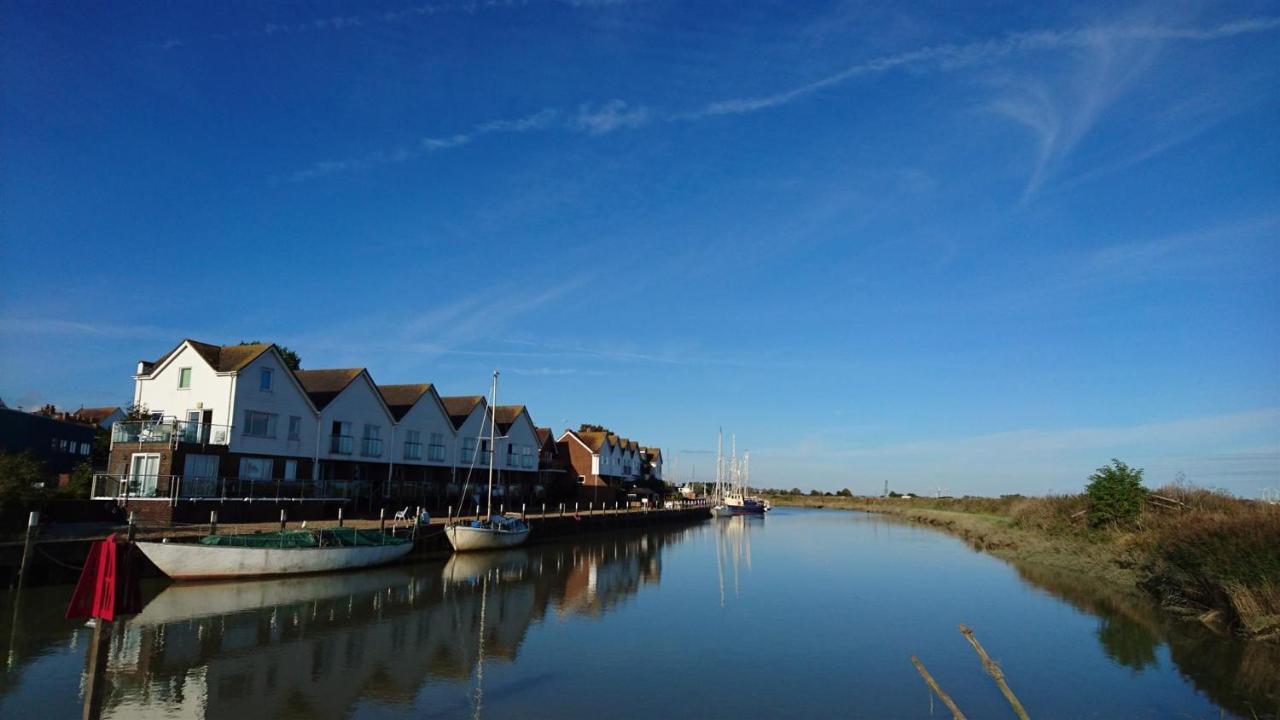 Ferienwohnung Nine The Boathouse Rye Exterior foto